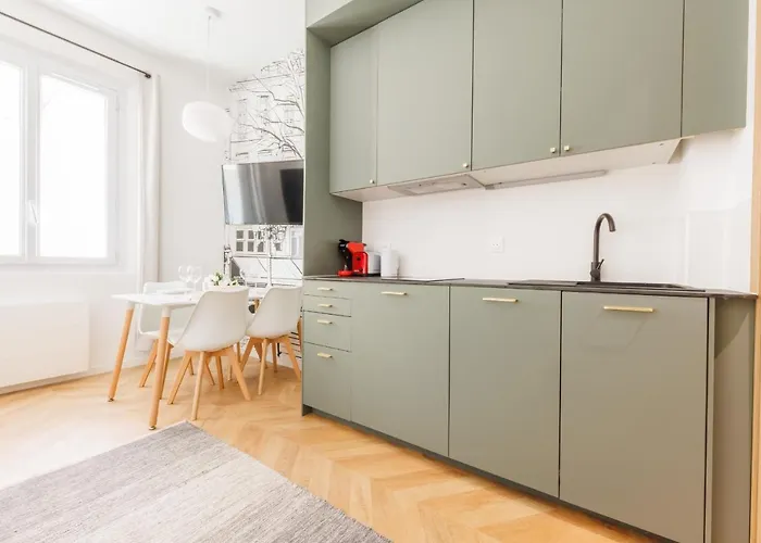Appartement Moderne 1Br-4P - Guy Moquet