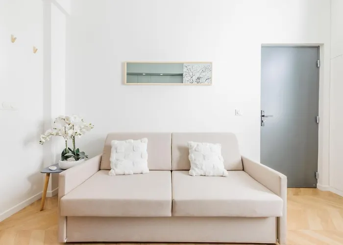 Appartement Moderne 1Br-4P - Guy Moquet