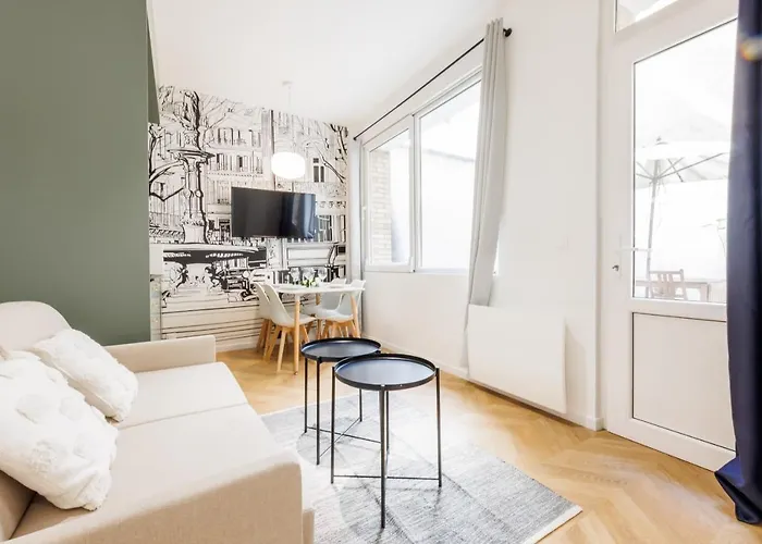 Appartement Moderne 1Br-4P - Guy Moquet